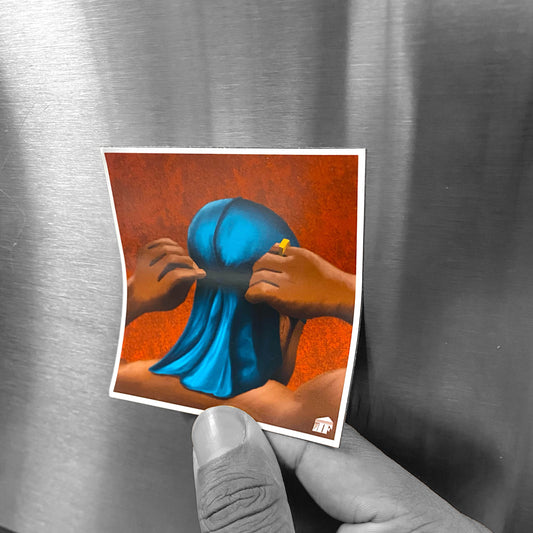 STILL STRIVING 3”x3” Magnet