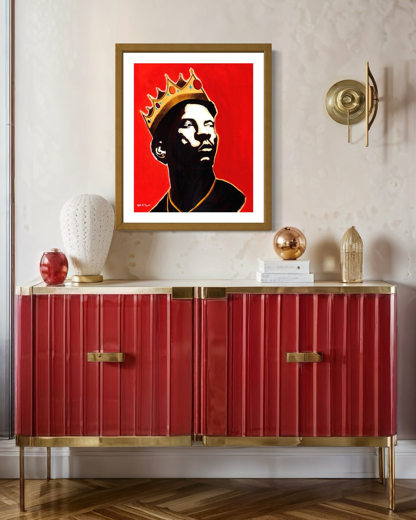 “HEAVY IS THE HEAD PT. 1” Archival Print