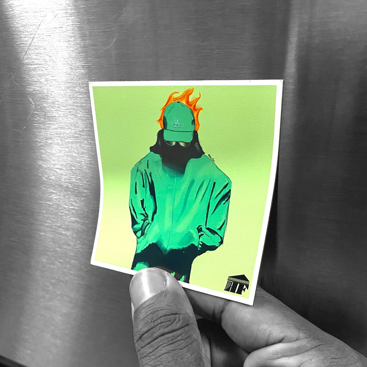 CERTIFIED BOOGEYMAN 3”x3” Magnet