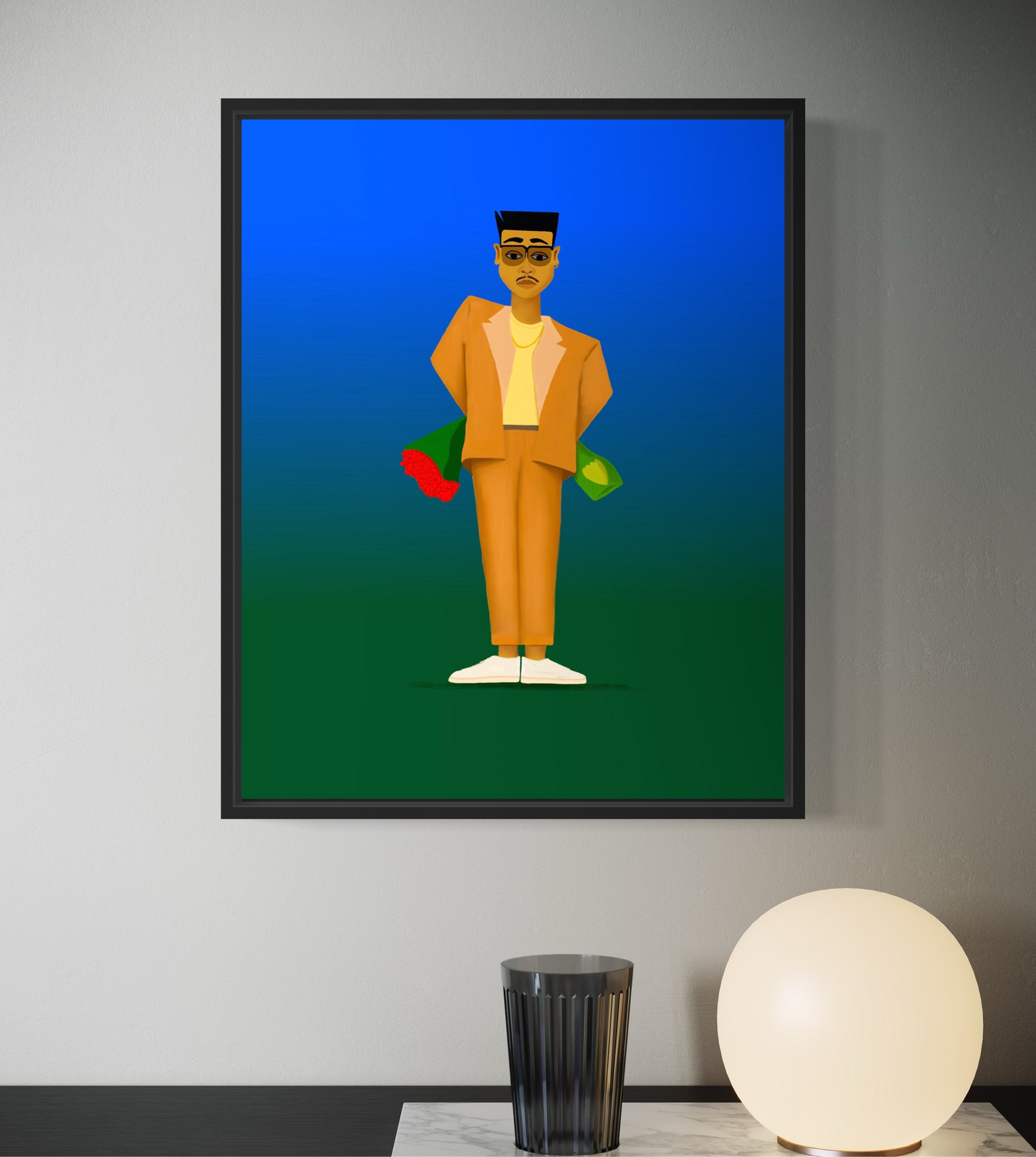 “THE MACK” Poster Print