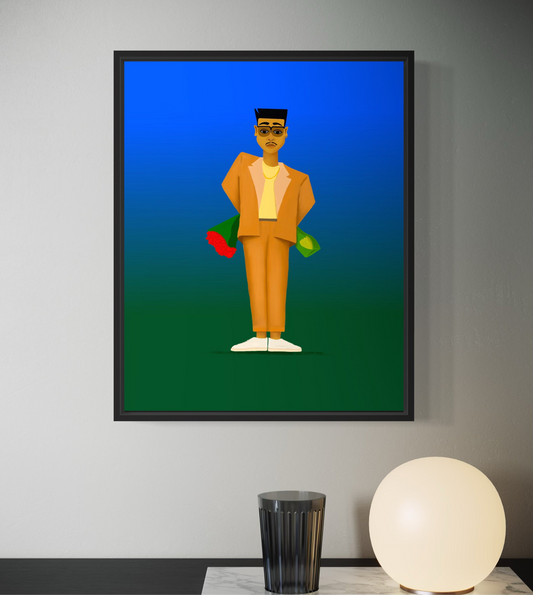 “THE MACK” Poster Print