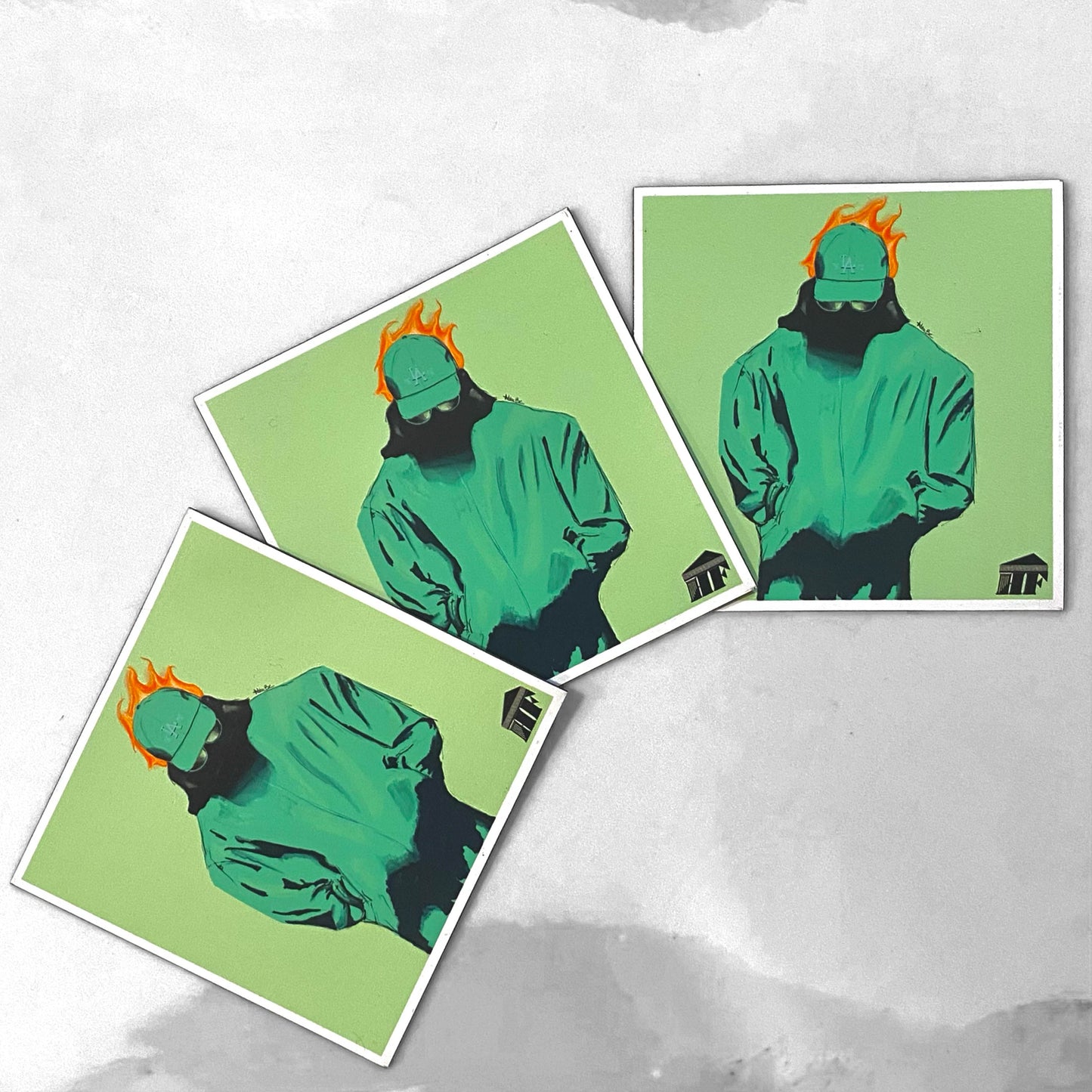 CERTIFIED BOOGEYMAN 3”x3” Magnet