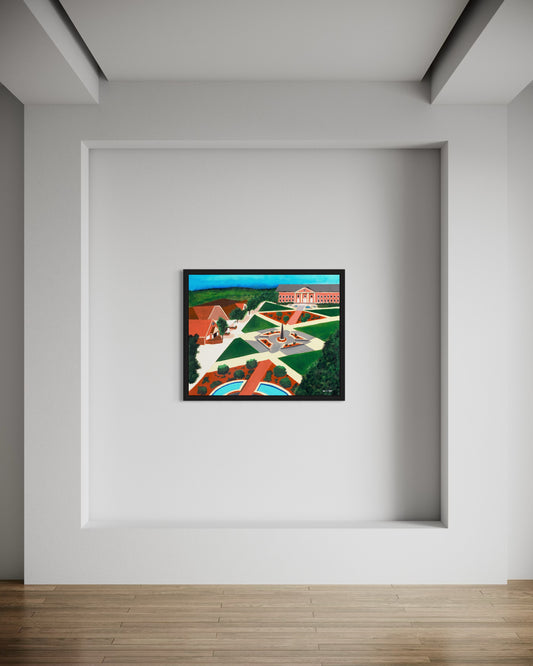 “HIGHEST OF SEVEN HILLS” Original