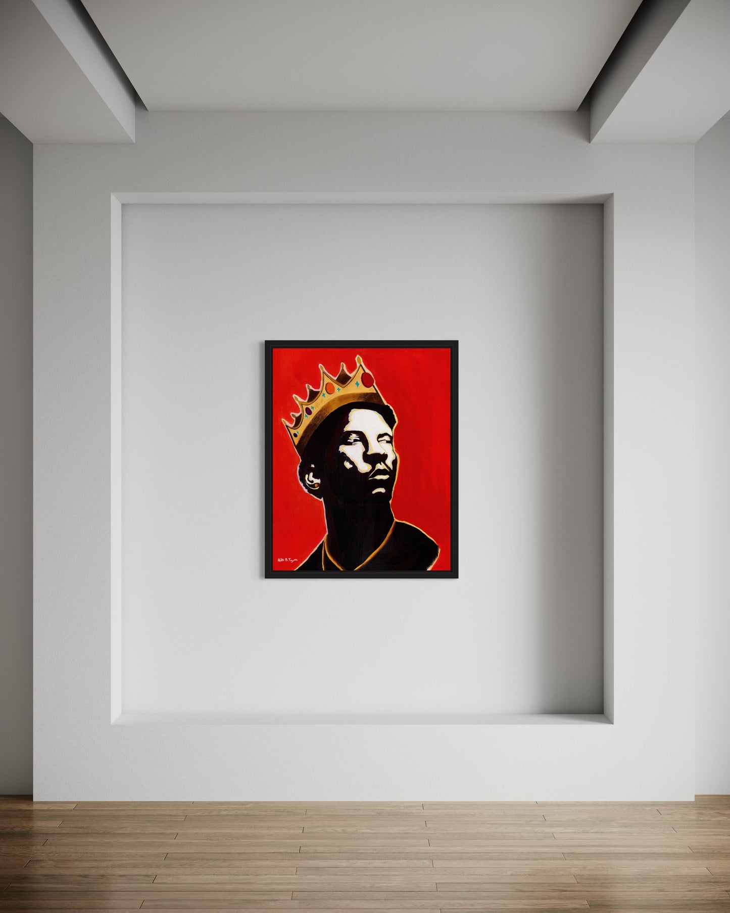 “HEAVY IS THE HEAD PT. 1” Original