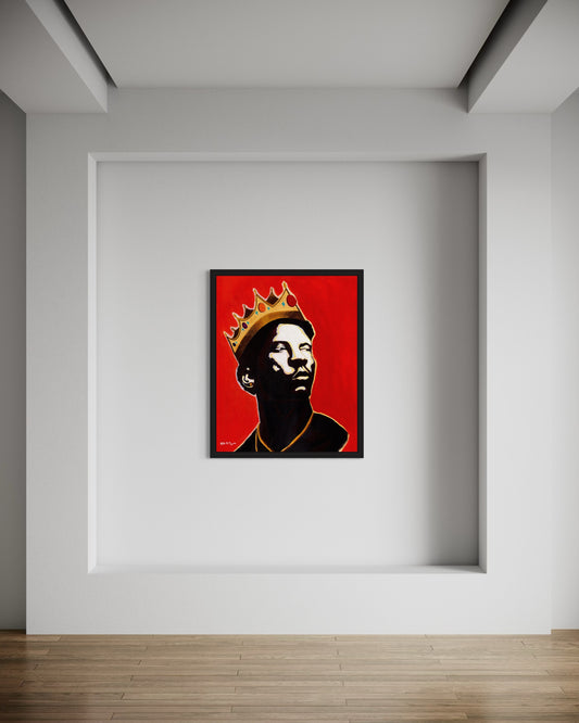 “HEAVY IS THE HEAD PT. 1” Original