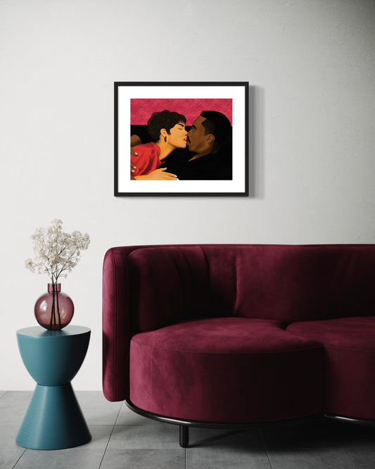 “BOOMERANG” Poster Print