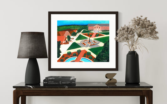 “HIGHEST OF SEVEN HILLS” Archival Print