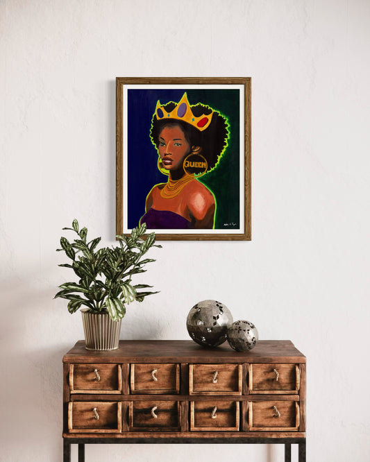 “HEAVY IS THE HEAD PT. 2” Archival Print