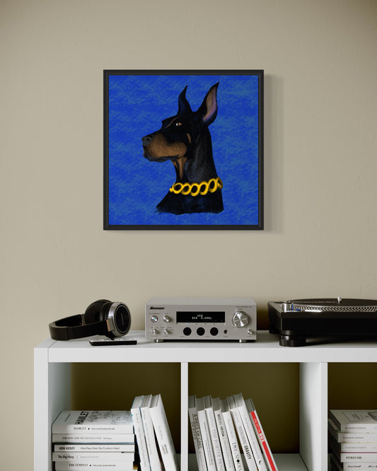 “FOR ALL THE DOGS” Poster Print