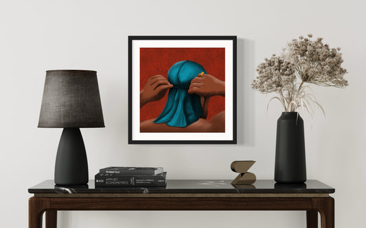 “STILL STRIVING” Poster Print